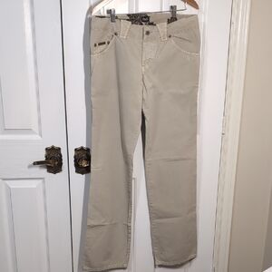 Dolce & Gabbana Vintage Cotton Cream Trousers Size 35
